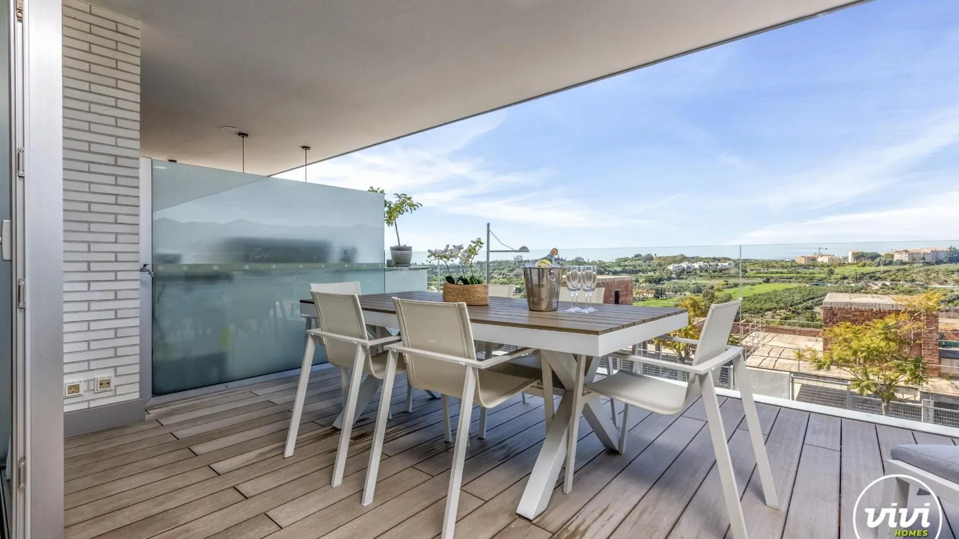 Holiday home Vivi Homes - Sonrisa Pool, Terrace, Golf & Beach Estepona Spain