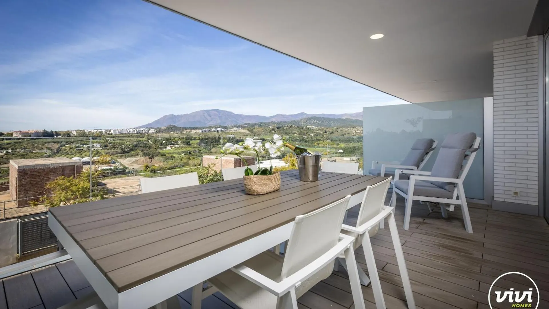 Holiday home Vivi Homes - Sonrisa Pool, Terrace, Golf & Beach Estepona